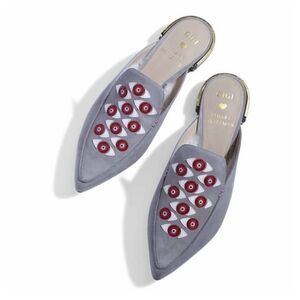 Stuart Weitzman x Gigi Hadid The Eyelovemore Mule Sz. 35 (US 5)
